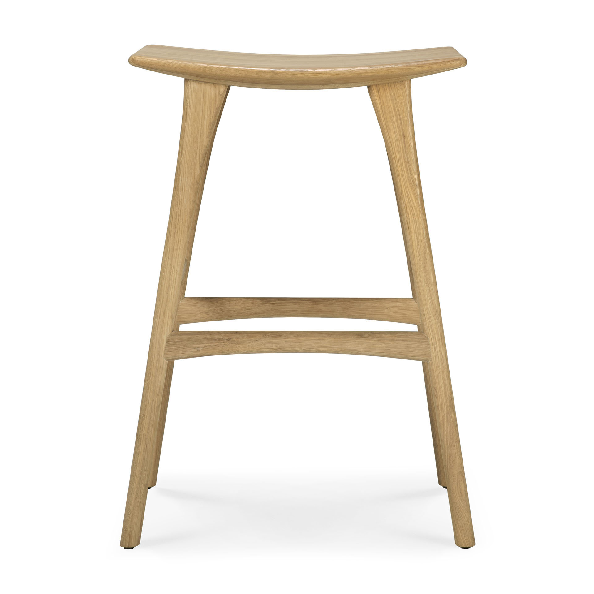 Ethnicraft Osso Solid Wood Stool | Perigold