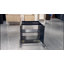 Meuble-lavabo simple 30 po noir avec plateau en céramique-1048447972