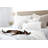 Housse et insert de coussin carré en lin Laguna-34220226