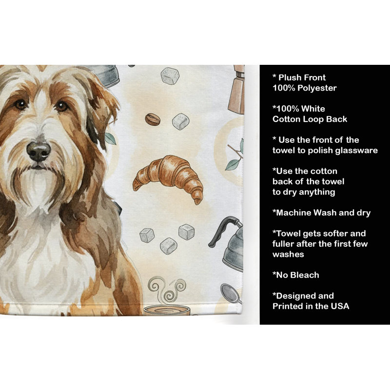 Torchon brun barbu, Bearded Collie brun
