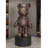 Stylish Hand-Painted Resin Bear Figurine