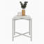 Maurquise Tray Top End Table