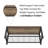 Hulste 43.3" Storage Bench, Oak-236046847-236046842
