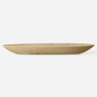 Pierpont Uttermost Vessel Cast Canoe Bowl