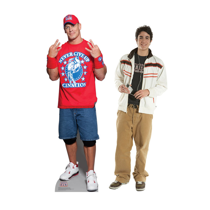 74'' WWE Cardboard Standup