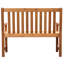 Ardlow Solid Wood Pine Outdoor Bench-56089377
