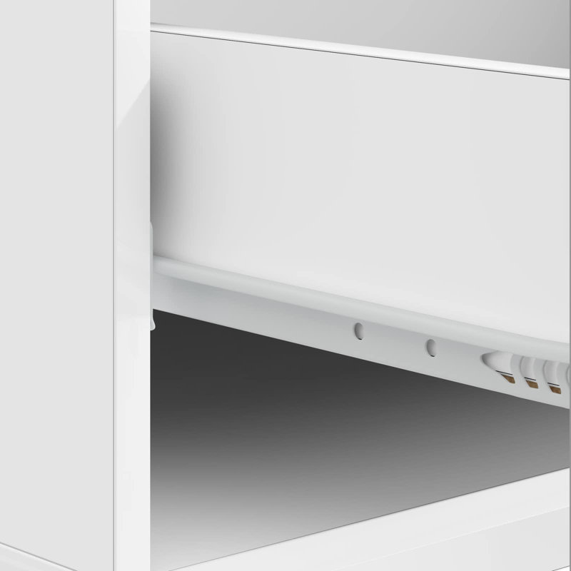 Coffee Table, High Gloss White
