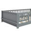 Lit plateforme simple avec porte-1794295465