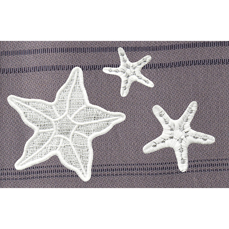 Serviette de plage Summer Fun, Gris