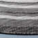 Tapis gris clair / noir Hance