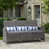 Light Gray Cushion/Gray Frame