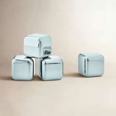 Lounge Stainless Steel Whiskey Rock