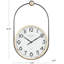 Horloge murale Thivya