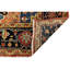 High-Quality Hand-Knotted Red And Blue Area Rug-1549640800