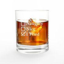 Whiskey Peaks Pacific Northwest - Set of 4 Whiskey Glasses - Pacific  Northwest, Bar & Entertainment