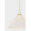 Luminaire suspendu large en laiton vieilli 1 lumière Mitzi Merida-114598538-114598541