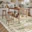Tapis persan lavable délavé-77358383-85291487