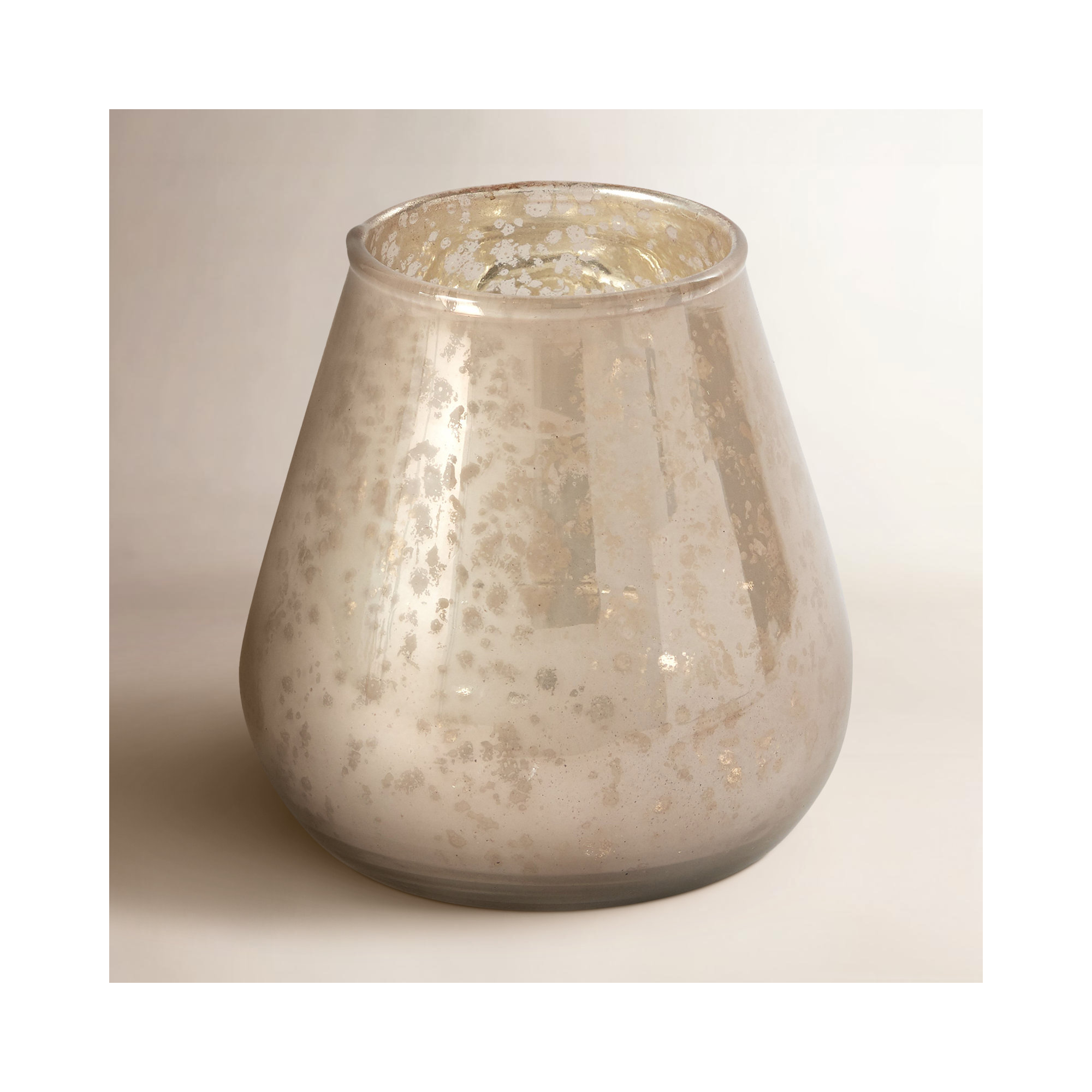 4.5" Glass Table Top Votive Holder