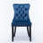 Tufted Solid Wood Velvet Upholstered Dining Chair