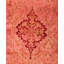 Overdyed Hand-Knotted Wool Modern-Contemporary Pink Runner 2' 6" x 12' 3"