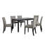 Ensemble de salle à manger rectangulaire L 35,43 po x l 59,05 po Asuncin-2119438485