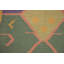 Tapis de couloir tribal Kilim