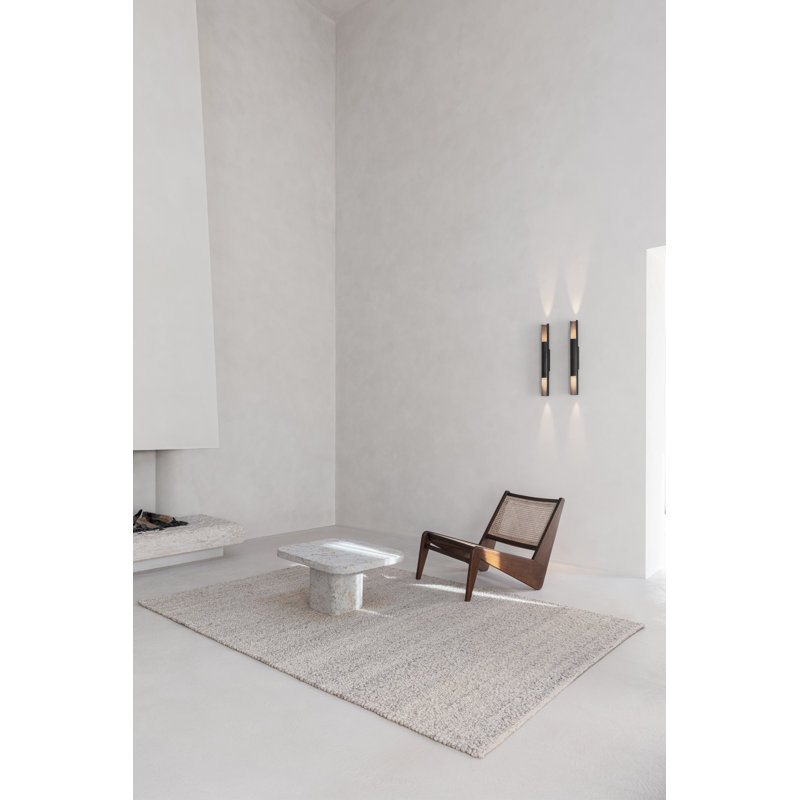 TEDI, Grey, Rectangle 5'7" x 7'10"