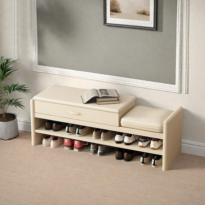 47.2in Shoe Storage Bench