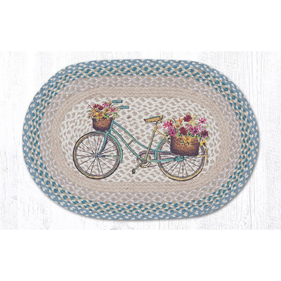  OP-522 My Bicycle Oval Patch 20"x30"