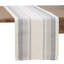 Ankara Striped Table Runnner