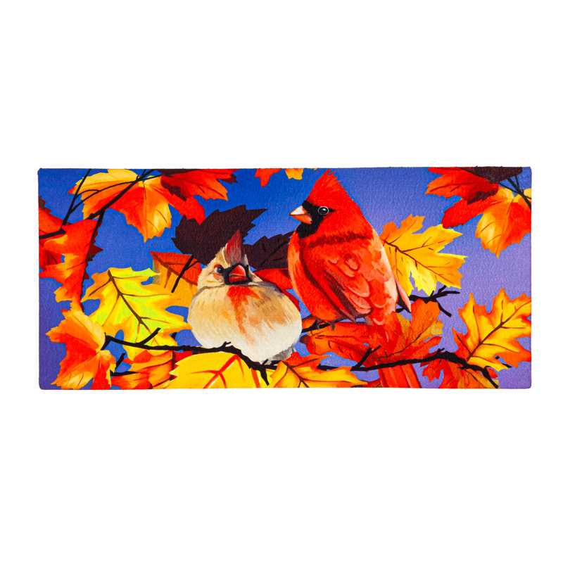 Ebany Non-Slip Outdoor Doormat