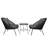 2 - Person Patio Conversation Sets with Cushions