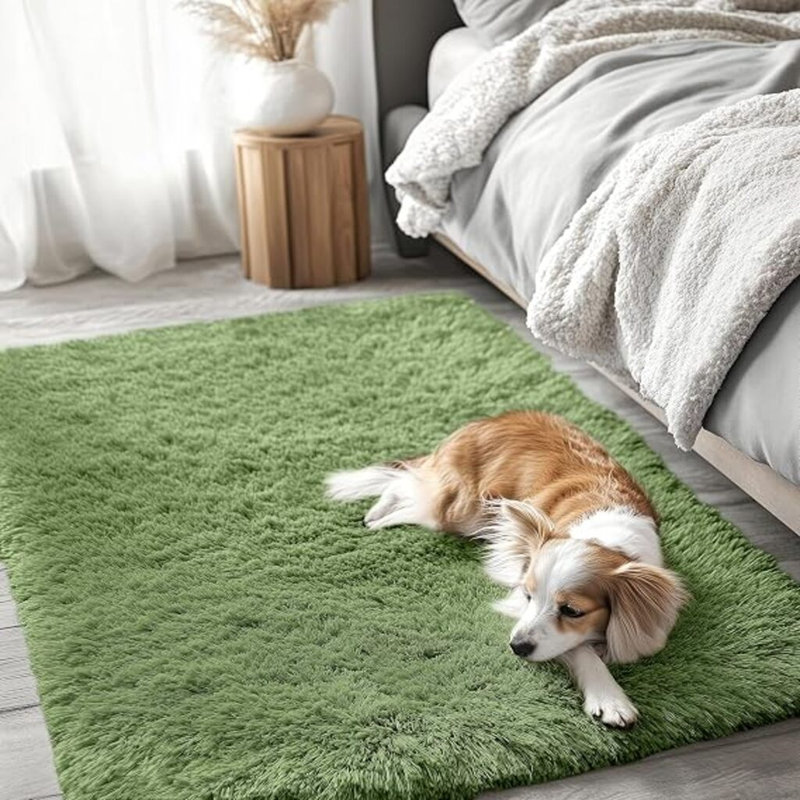 Rectangle 120 cm x 160 cm Area Rug