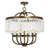 Javeyon 6 - Light Steel Drum Chandelier-32821104