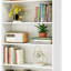 Bibliothèque blanche 70,87 "à 6 niveaux avec rangement pour le salon, le bureau, la chambre à coucher-1115953110-1115953099