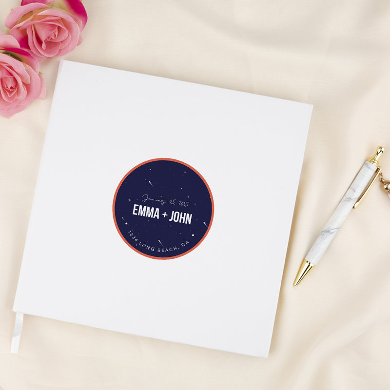 Paper Guest & Commemorative Book