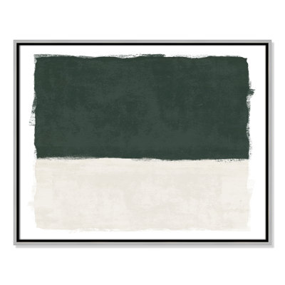 Primal Forest I - Landscape Version Print par Natalie Carpentieri