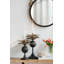 Miroir décoratif d'intérieur pour miroir rond avec sangle de corde