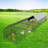 Norberto 252" x 42" x 44" Large Chicken Coop Pet Playpen Exercise Pen Rabbit Duck Chicken Run