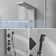 52'' Shower Panel with Fixed Shower Head