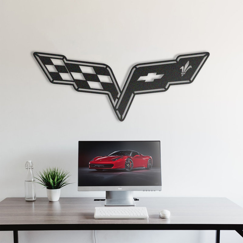 No Frame Print on Metal, 90" H x 36" W
