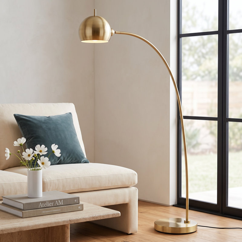 Galerie 66" Arched/Arc Floor Lamp