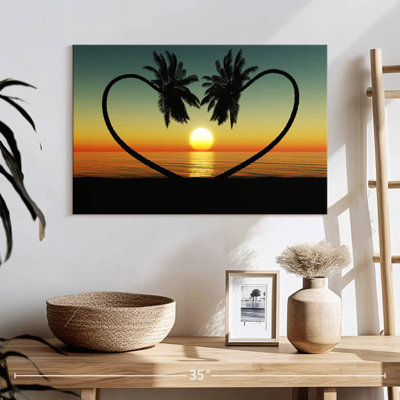 Harnek Heart Sunset