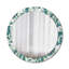 Huldar Glass Flat Wall Mirror