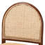 Ensemble de chaises de salle à manger modernes en bois d'acacia