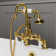 Deck Tub Spout with Diverter