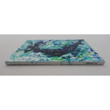 'English Gardens' - Wrapped Canvas Painting