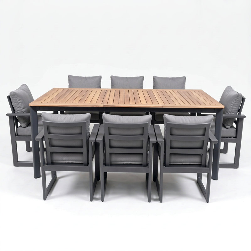 Patio Dining Set Table,
