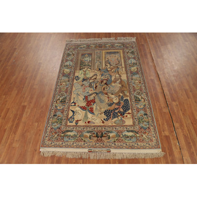 Tapis traditionnel 5 x 8