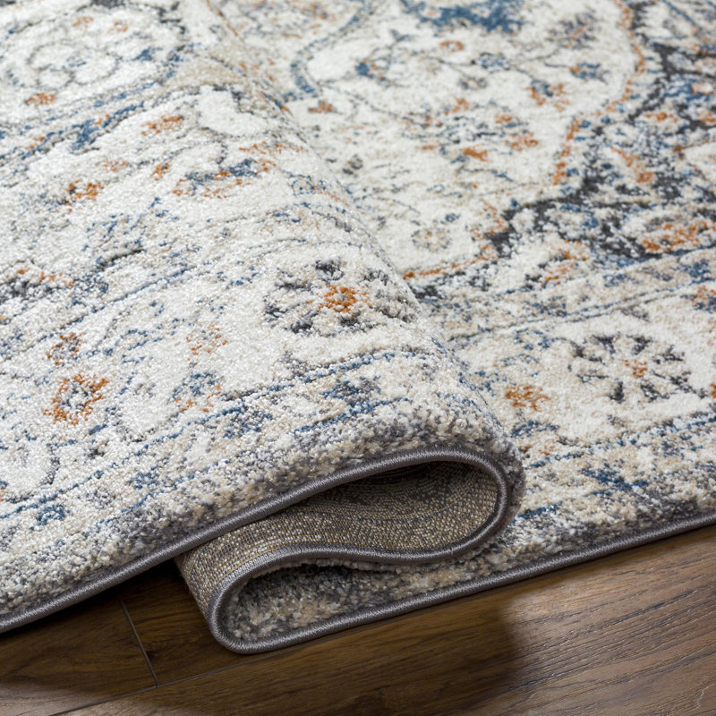 Nalana Oriental Indoor Rug, Square 7'10"